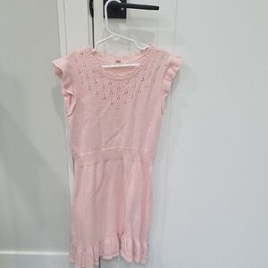 Cat & Jack Light Pink Knit Dress